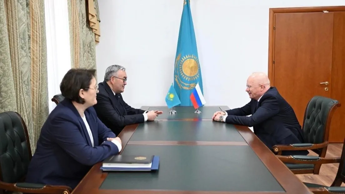 Встреча Тлеуберди и Комарова, 2 октября 2026