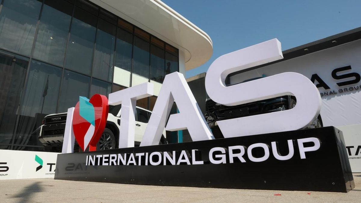 Логотип TAS Group