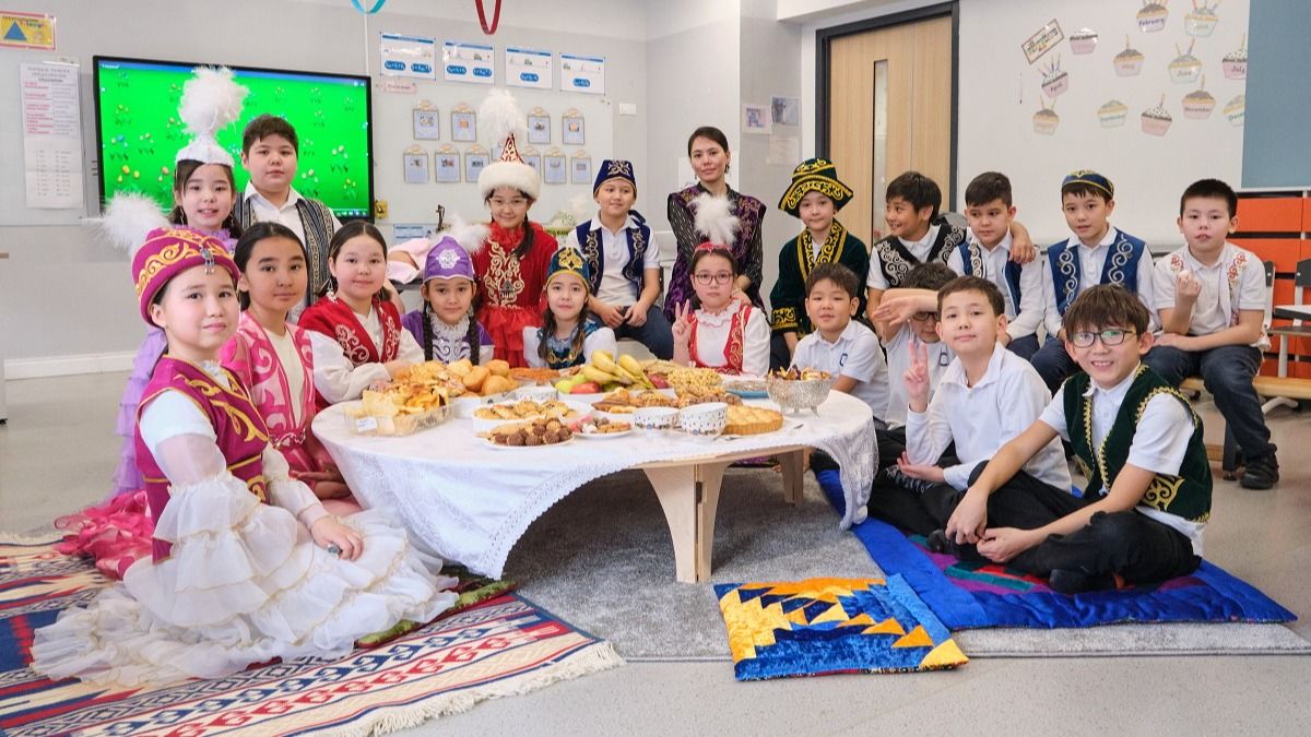Праздник в Quantum STEM School