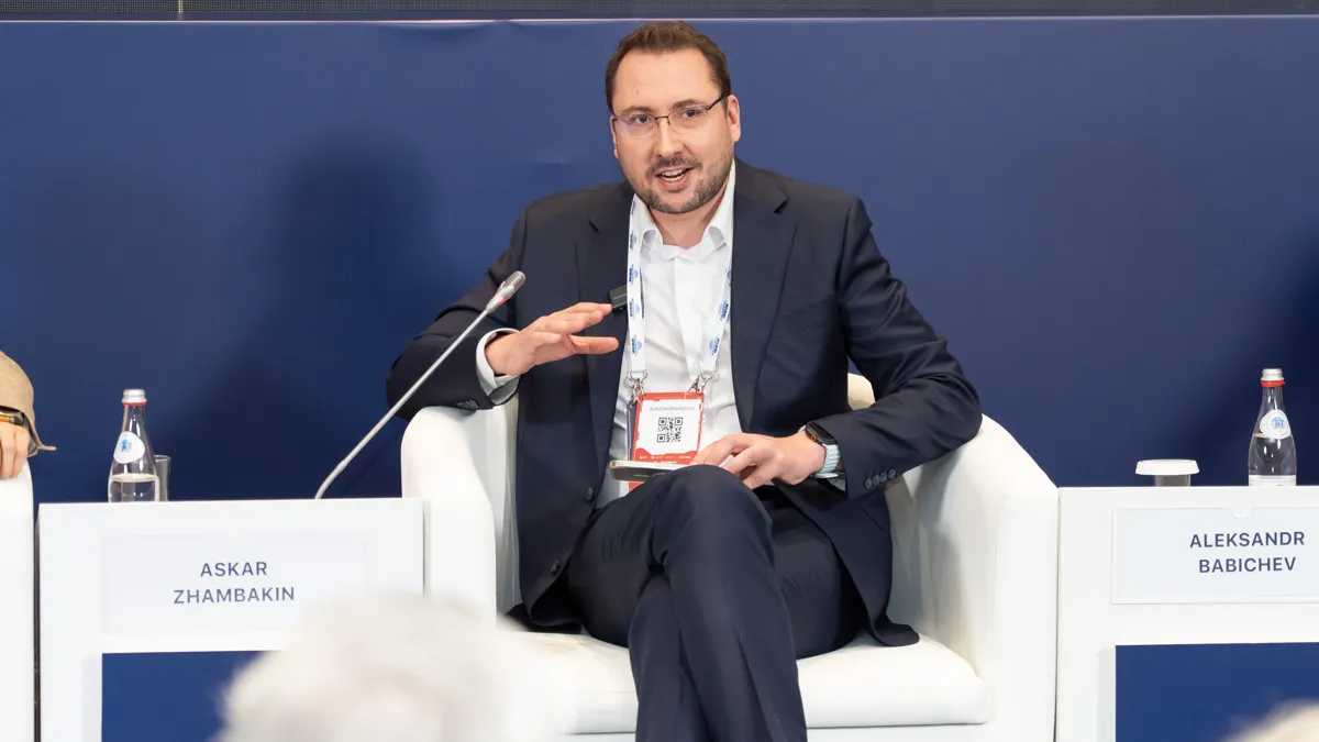 CEO Tele2/Altel Александр Бабичев
