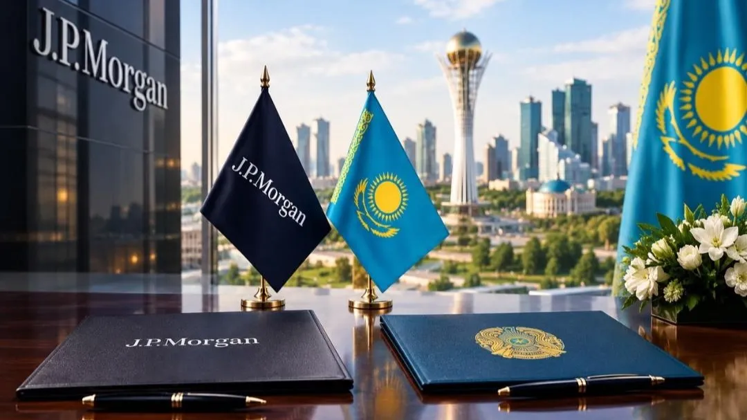ГЦБ РК, GBI-EM, J.P. Morgan 
