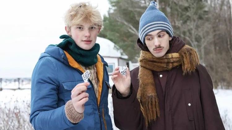Съемки фильма &laquo;Витринный экземпляр&raquo;