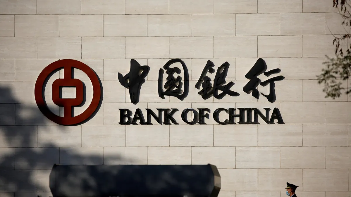 Bank Of China