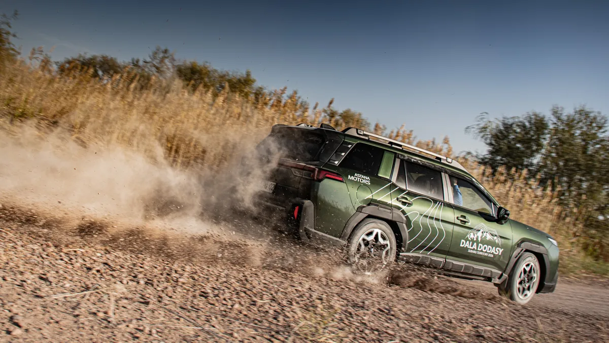 Новый Subaru Outback