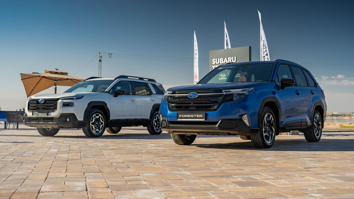 Subaru Outback и Subaru Forester