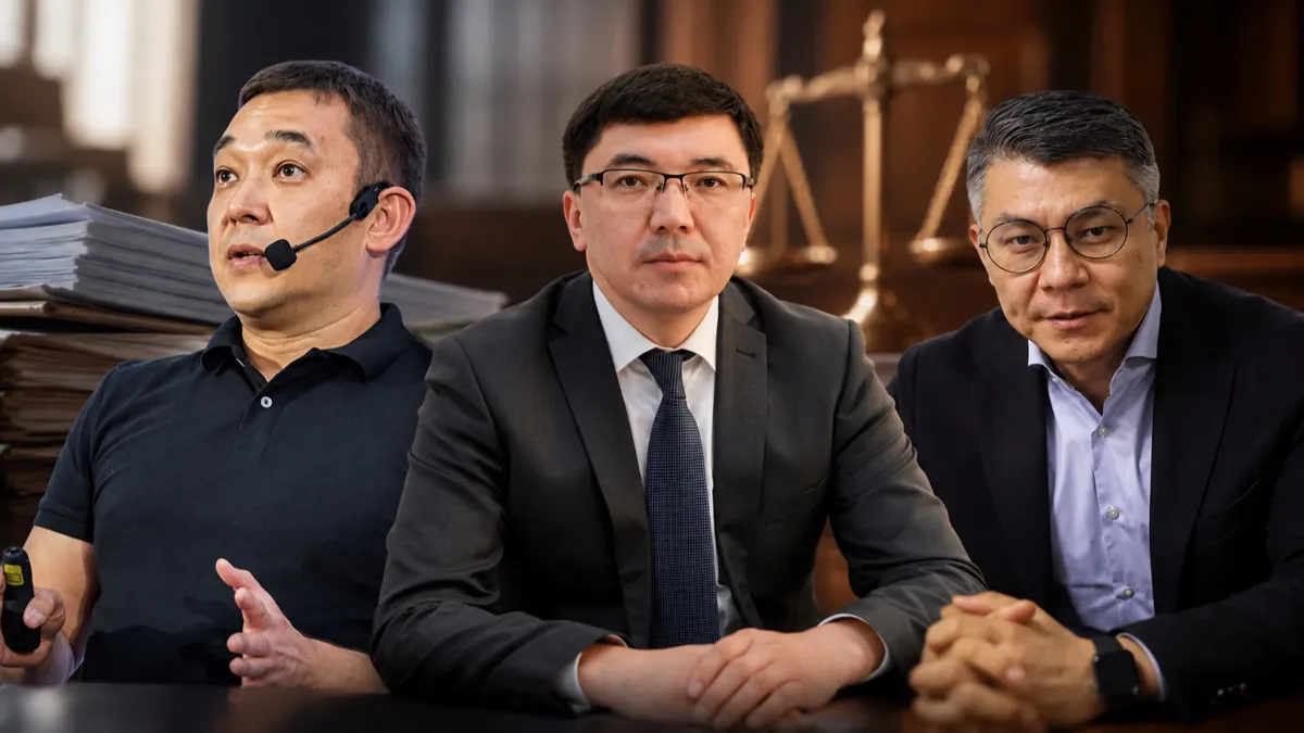 Руслан Омаров, Акмади Сарбасов, Даулет Аргандыков
