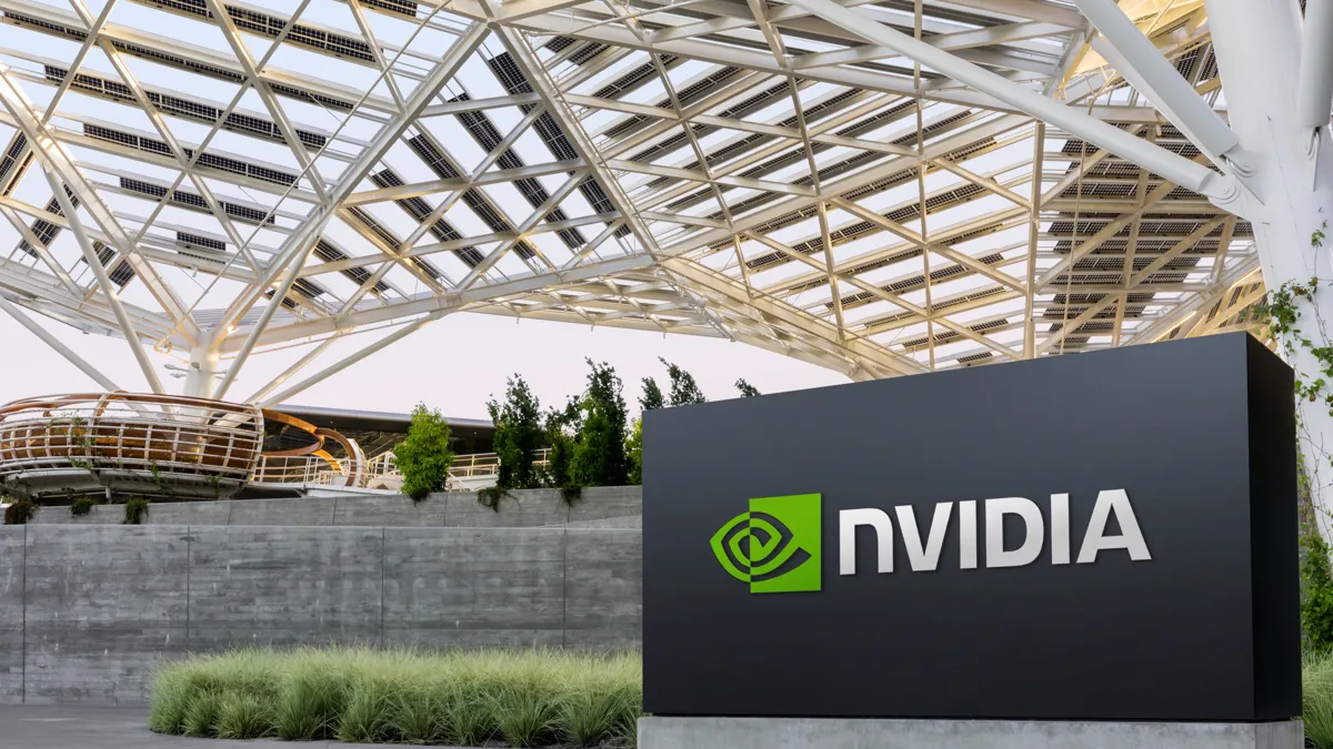 логотип Nvidia, ИИ
