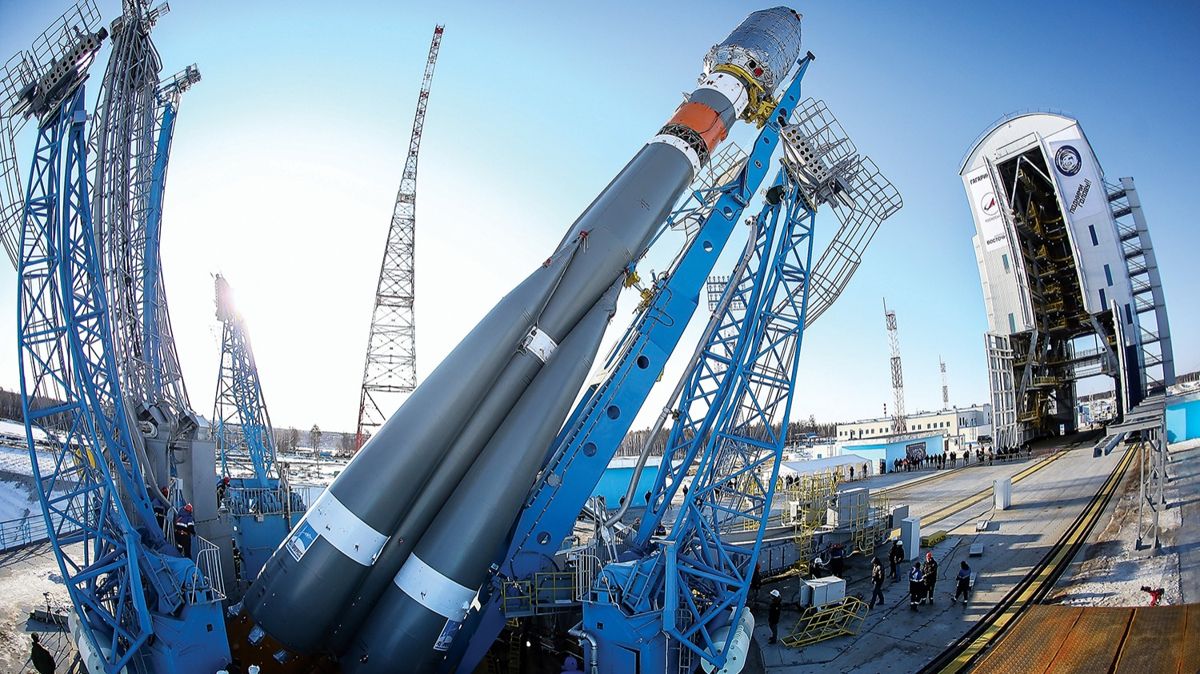 Космодром Восточный