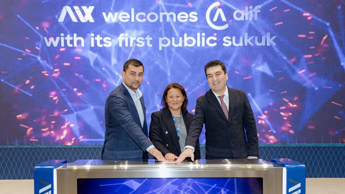 Запуск сукук Alif Moliya на AIX 