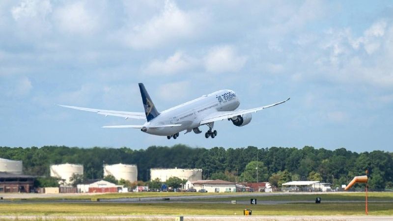 Boeing 787-9 Dreamliner, Air Astana 