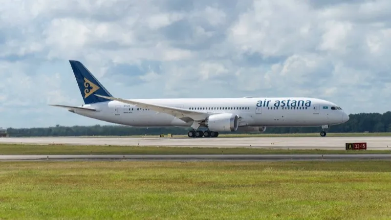 Boeing 787-9 Dreamliner, Air Astana 