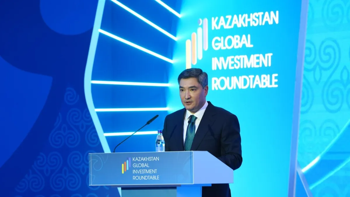 Олжас Бектенов на KGIR-2026