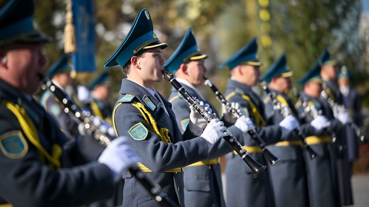 Церемония поднятия государственного флага Казахстана, 25&nbsp;октября 2026