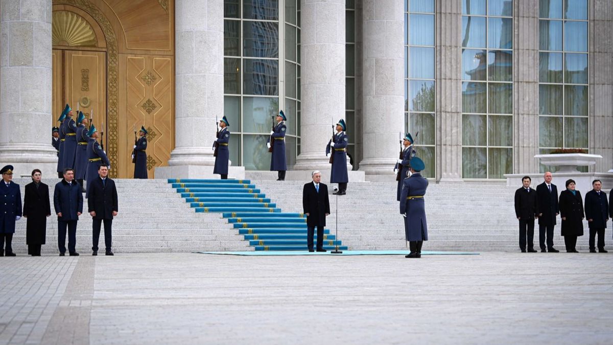 Церемония поднятия государственного флага Казахстана, 25&nbsp;октября 2026