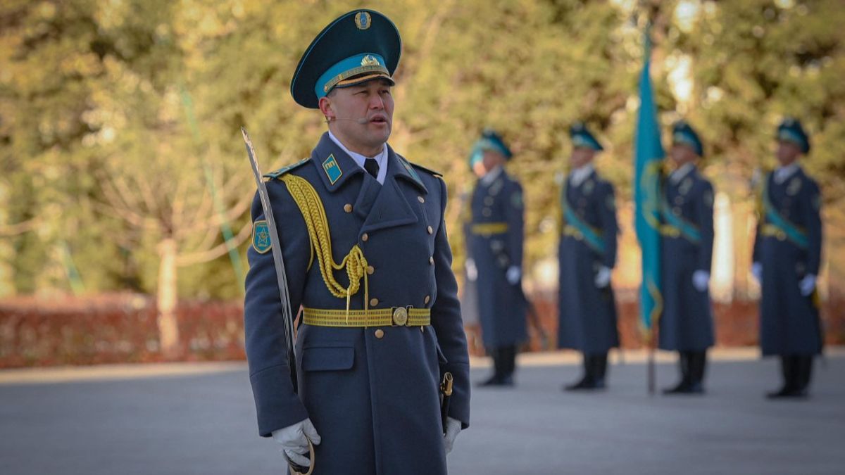Церемония поднятия государственного флага Казахстана, 25&nbsp;октября 2026