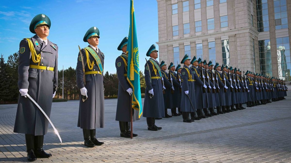 Церемония поднятия государственного флага Казахстана, 25&nbsp;октября 2026