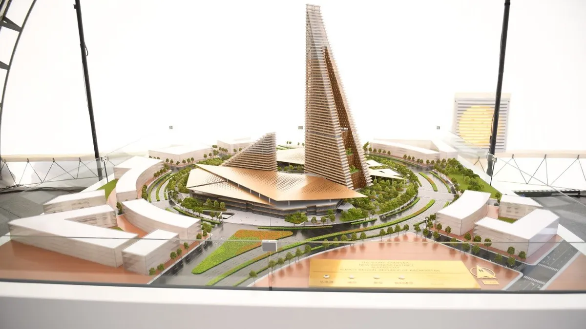 Старт строительства Iconic Complex в Алатау, 26 октября 2026