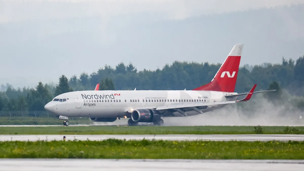 Астана, Казань, Nordwind