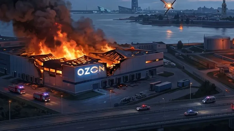 БПЛА, Петербург, ozon, война