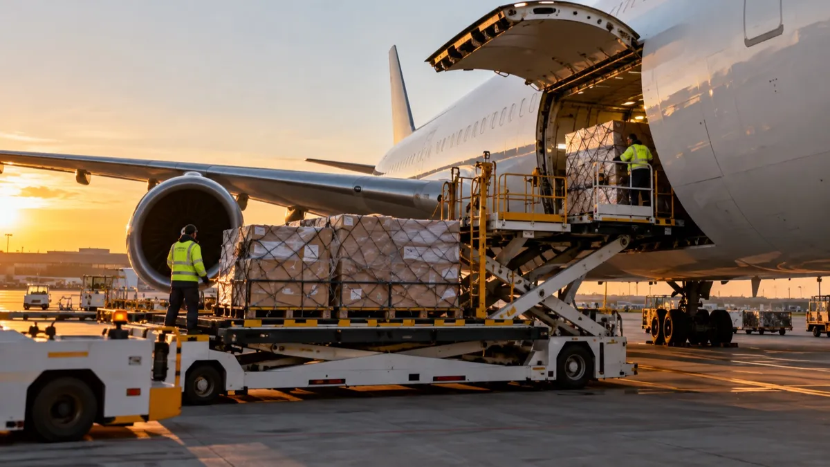 Air Cargo, самолет, груз